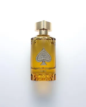 Game Of Spades Gold By Jo Milano Paris 3 oz 90 ml Parfum Unisex