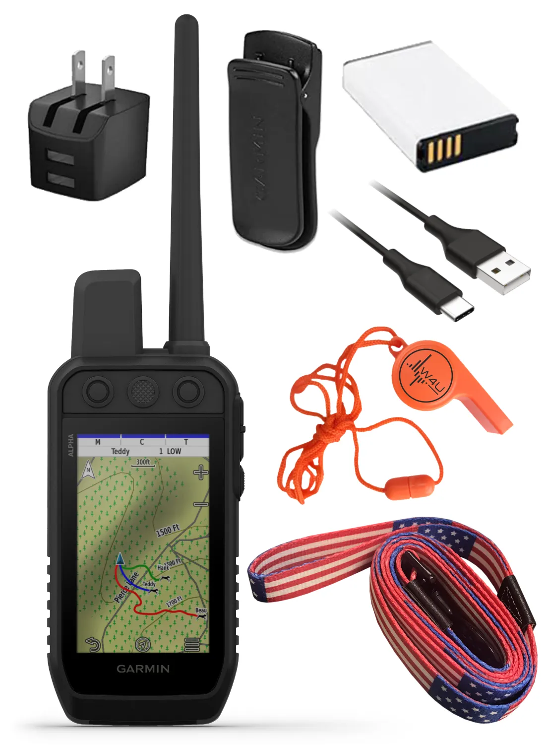 Garmin Alpha 300 / Alpha 300i Advanced Dog Tracking and Training Handheld