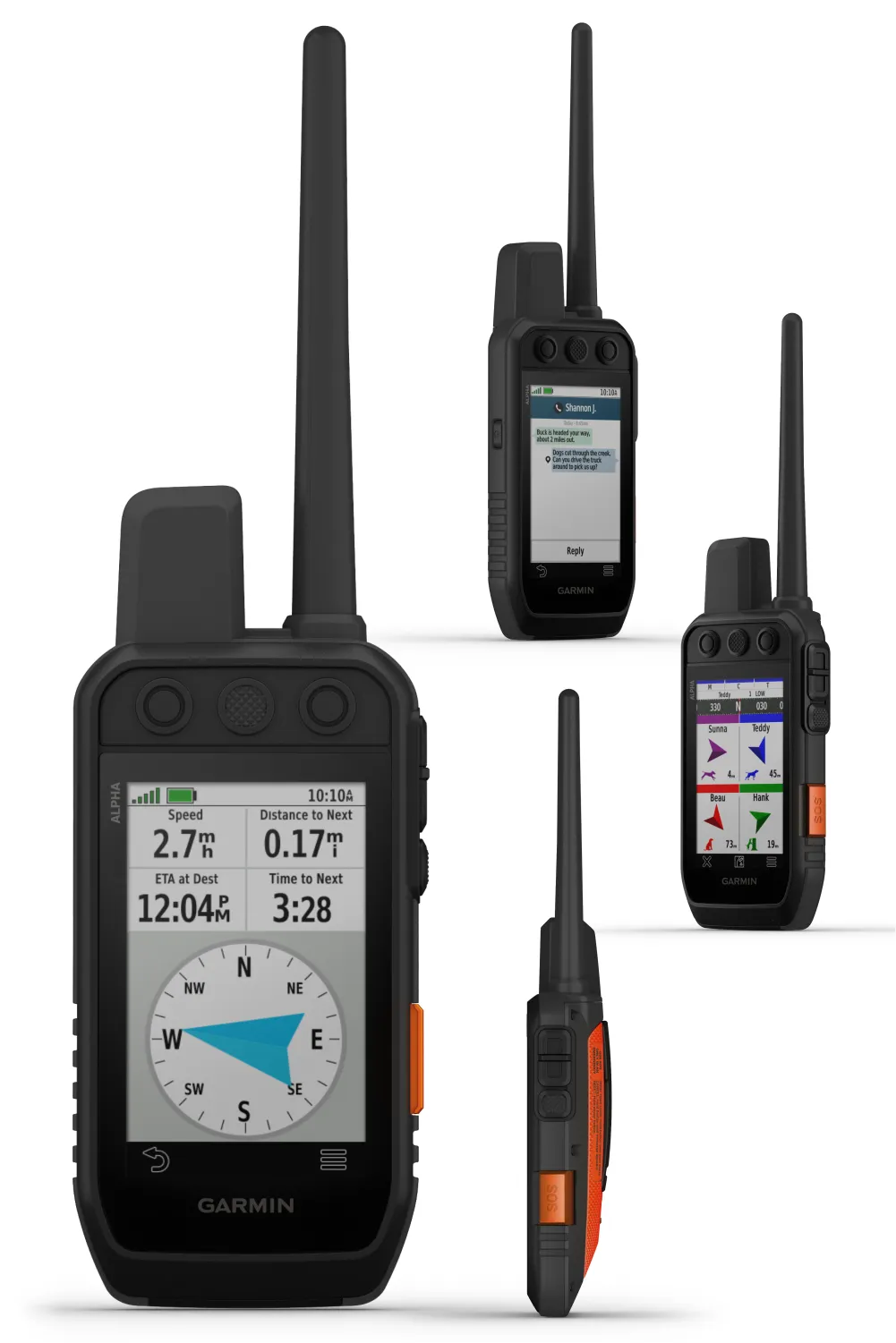 Garmin Alpha 300 / Alpha 300i Advanced Dog Tracking and Training Handheld