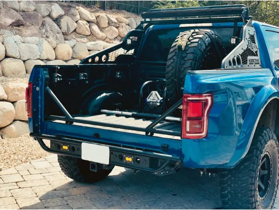 GJ Motorsports - Bed Stabilizer - 2017-2020 Raptor