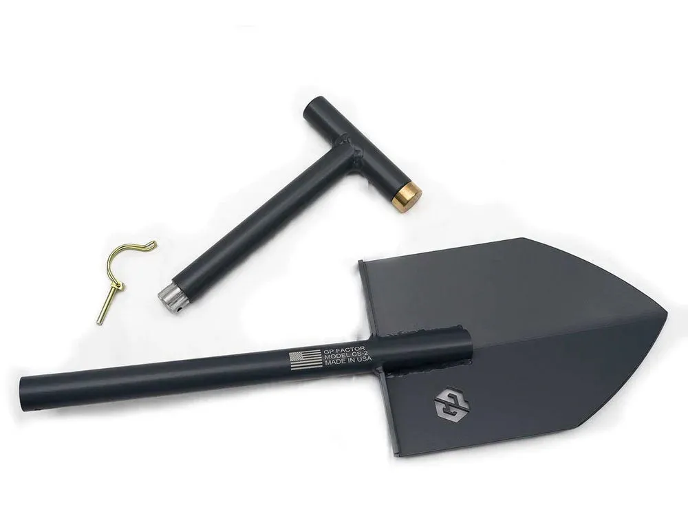 GP Factor Two Piece Camp Shovel Tool