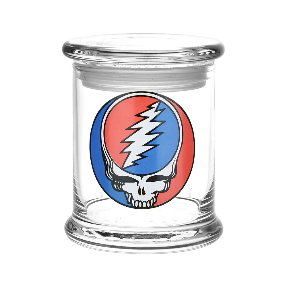 Grateful Dead Wig Wag Hammer Bubbler, Stash Jar, & Tray Bundle