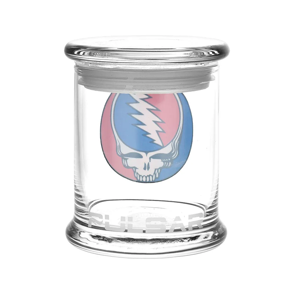 Grateful Dead Wig Wag Hammer Bubbler, Stash Jar, & Tray Bundle