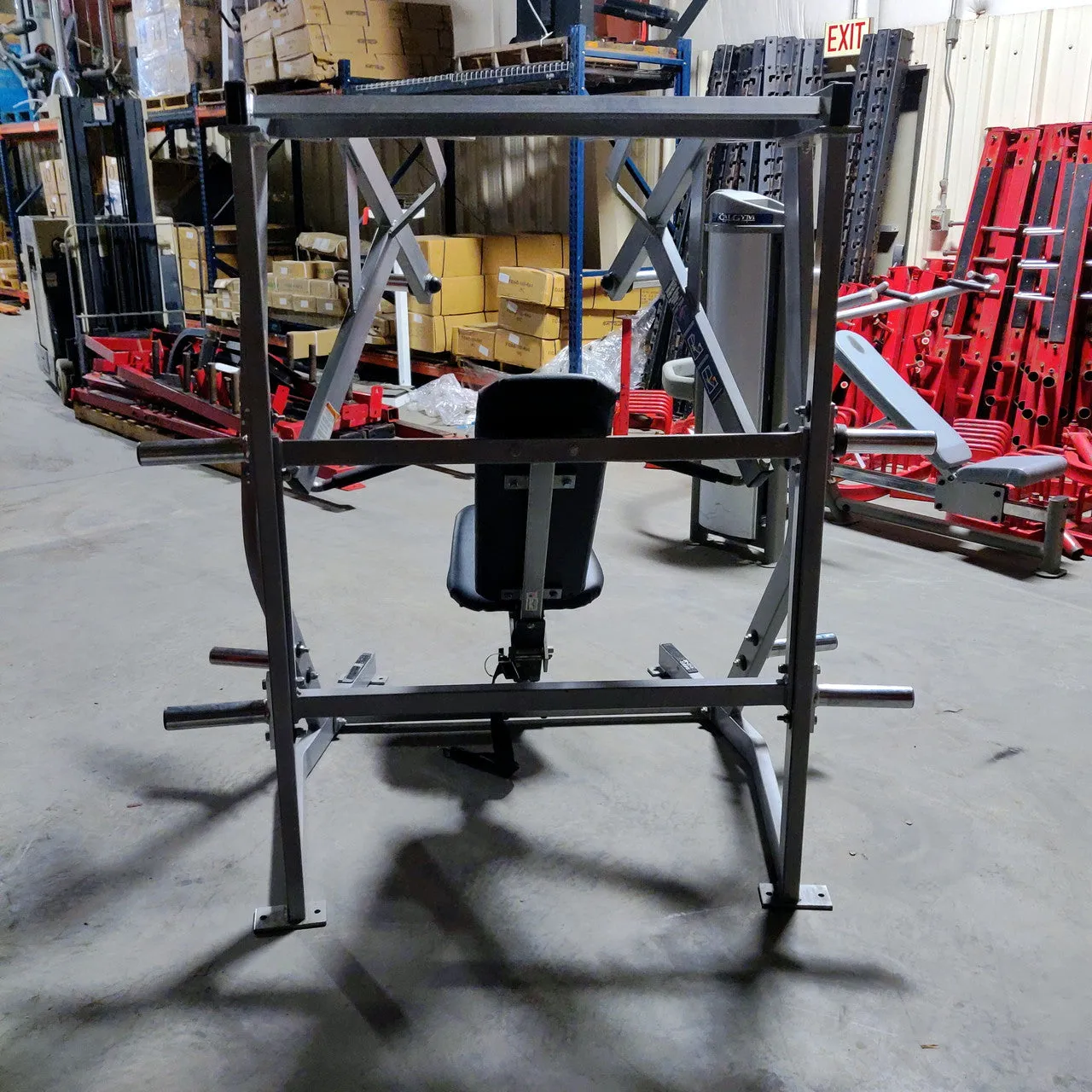 Hammer Strength Decline Chest Press