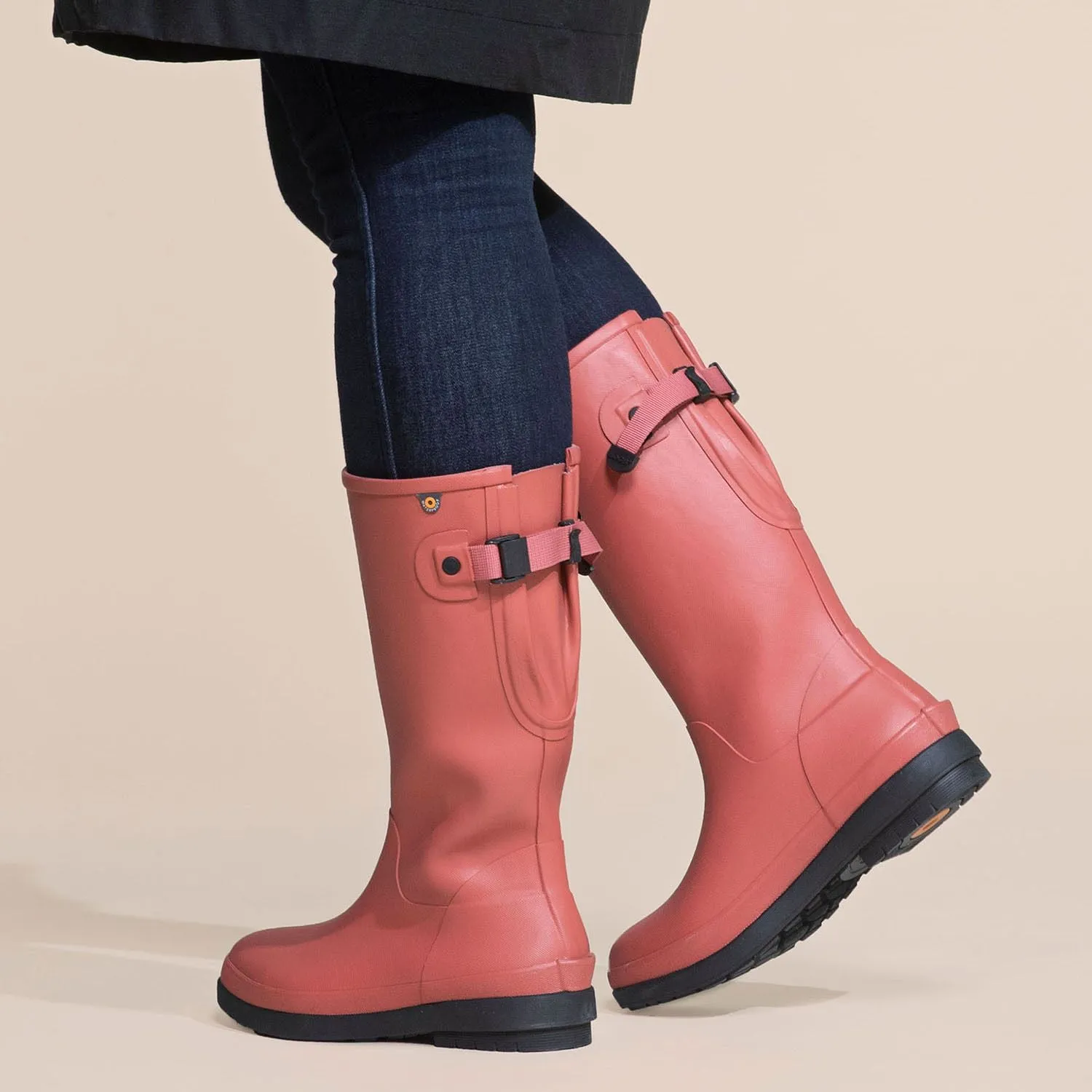 High women's waterproof rubber boots Bogs Amanda II Bogs