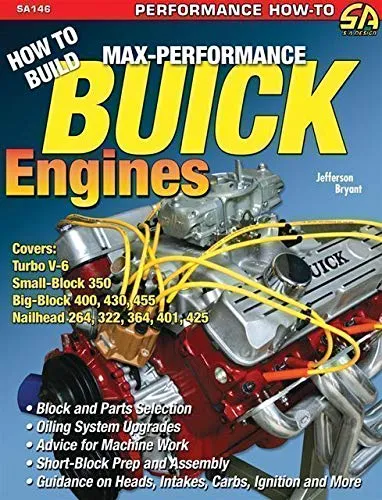 How To Build Max-Performance Buick Engines