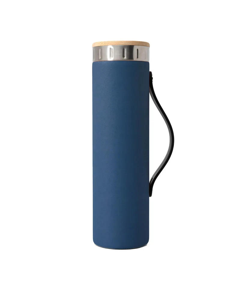 Iconic 20oz Water Bottle - Navy Blue