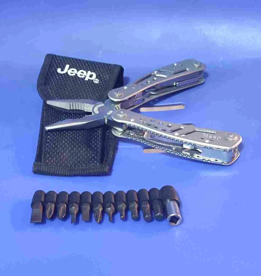 JEEP Multi-Tool Foldable Pliers 24 in 1