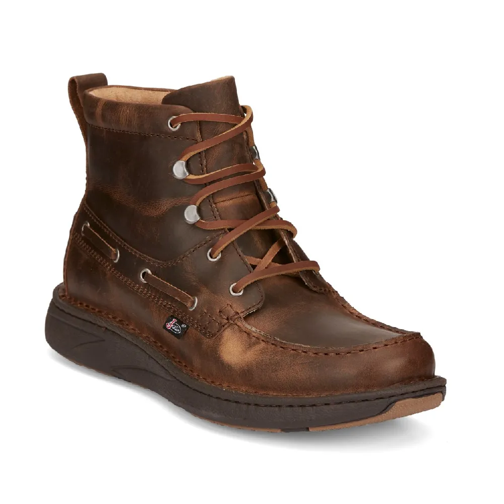 Justin Boots Men's Lacer   | Style JM450 Color Brown