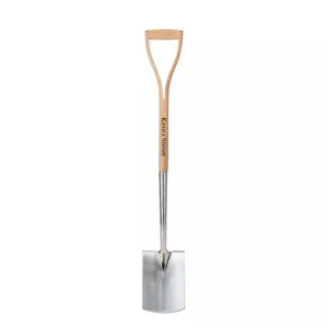 Kent & Stowe Garden Life Stainless Steel Digging Spade