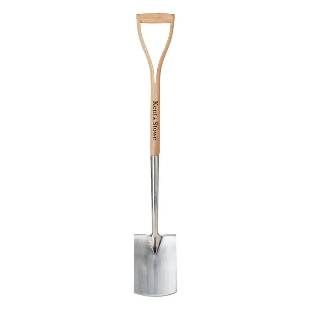 Kent & Stowe Garden Life Stainless Steel Digging Spade