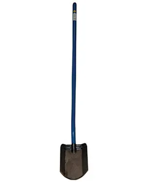 King of Spades Flat Round Shovel