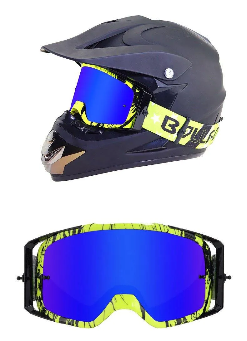 Lagopus Ski Snowboard Goggles UV Protection Anti Fog Snow Goggles