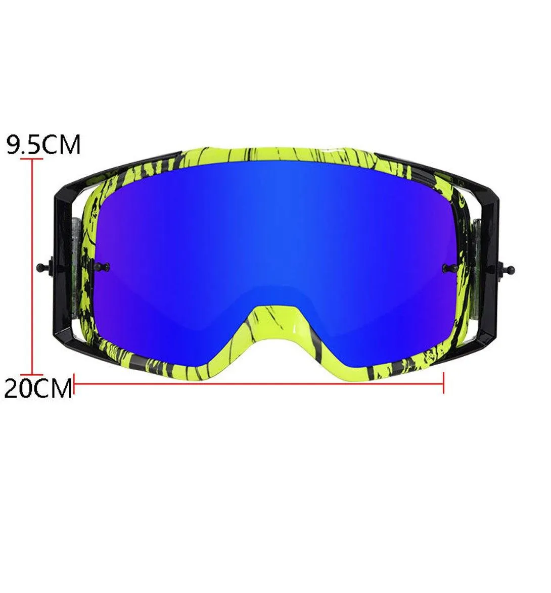 Lagopus Ski Snowboard Goggles UV Protection Anti Fog Snow Goggles