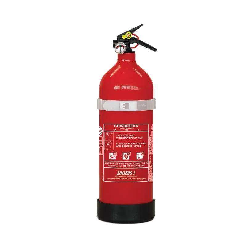 Lalizas Dry Powder Fire Extinguisher 1kg or 2Kg