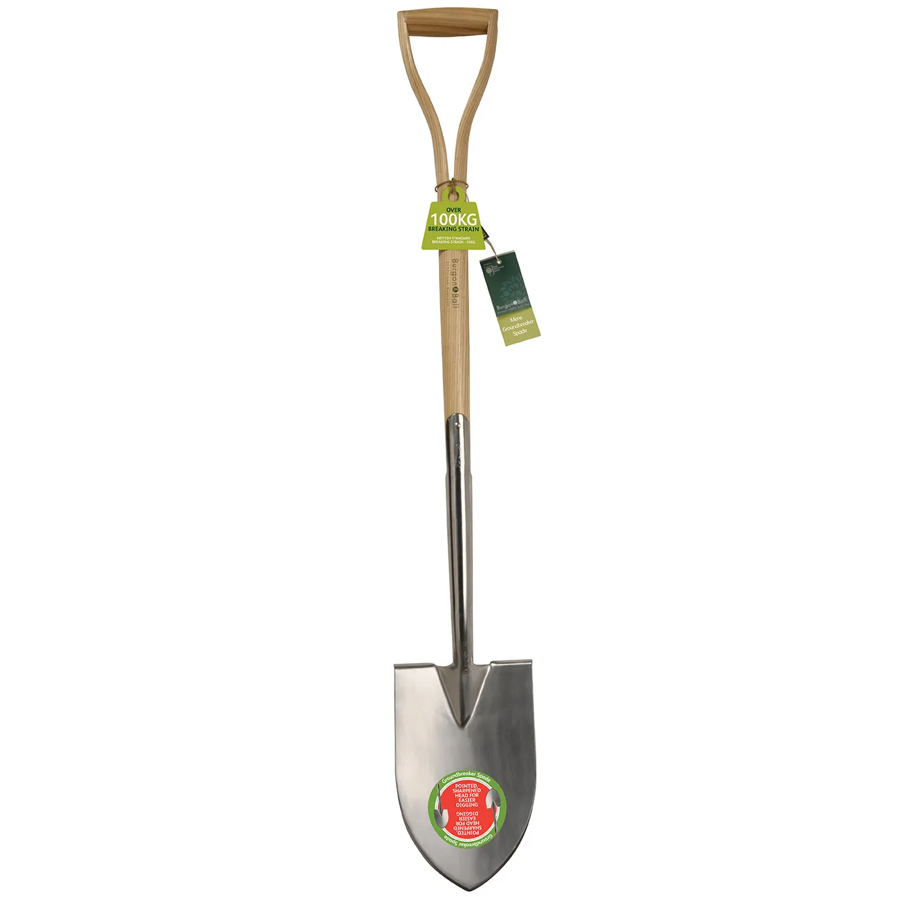 Large Groundbreaker Spade - RHS Endorsed