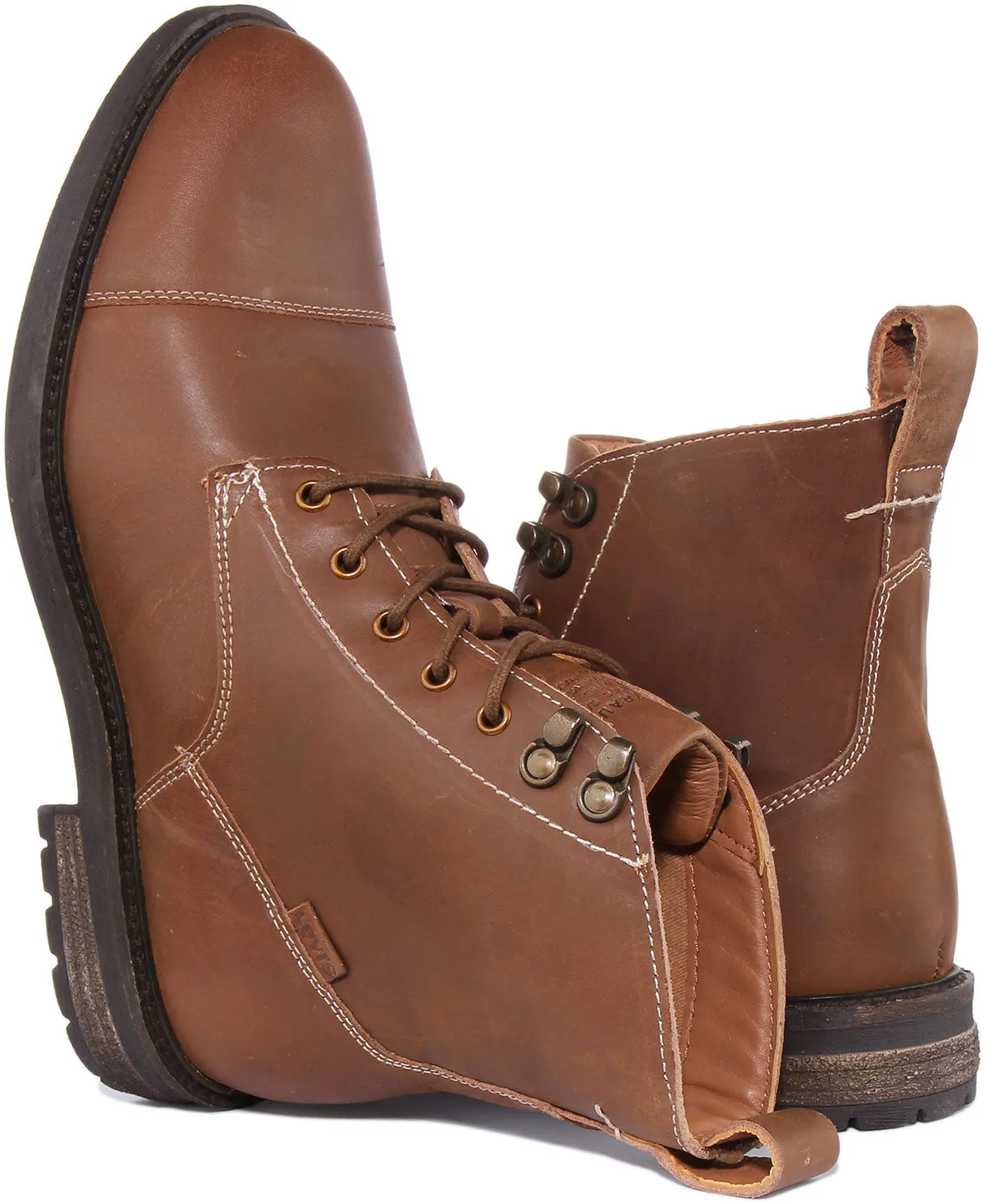 Levi's Emmerson In Tan For Men