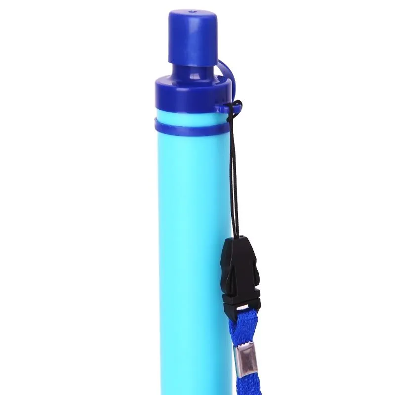 LifeStraw Personal Water Filter for Hiking, Camping, Travel, and Emergency