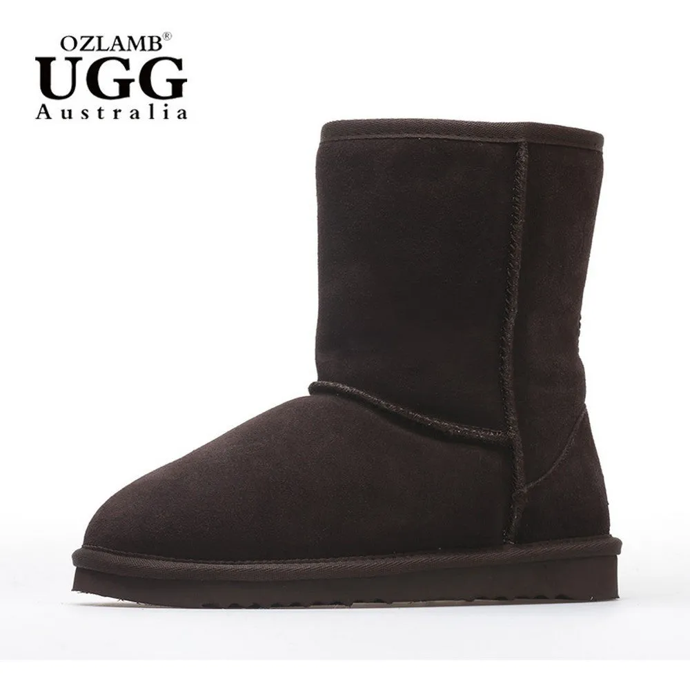 Medium Ugg Boot - Chocolate