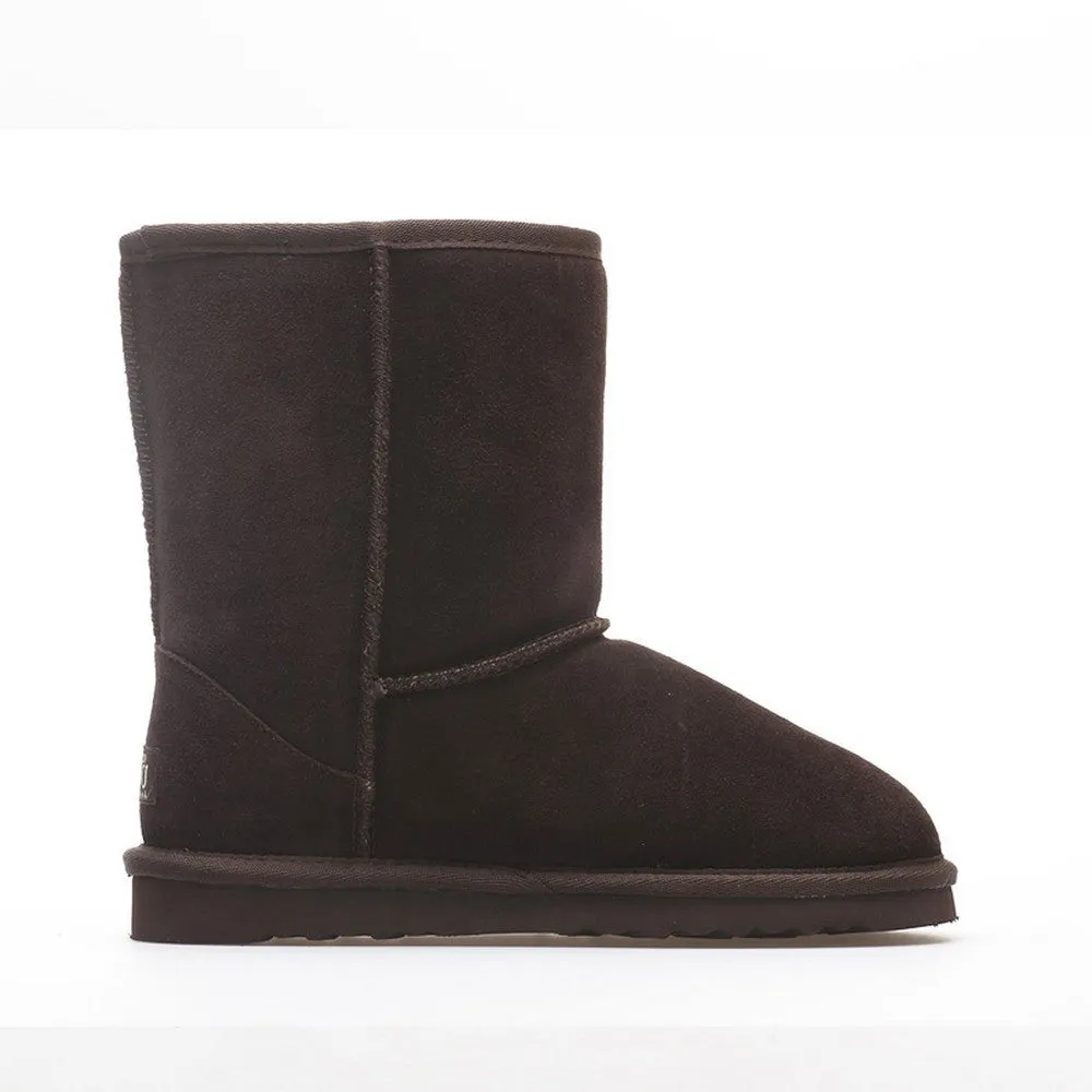 Medium Ugg Boot - Chocolate