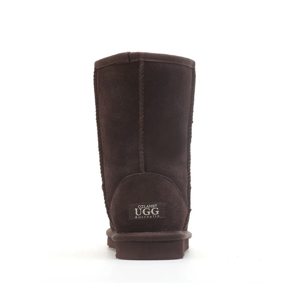 Medium Ugg Boot - Chocolate