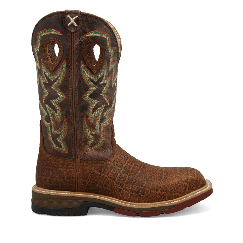 Men's 12" WESTERN WORK BOOT | Mxbn001