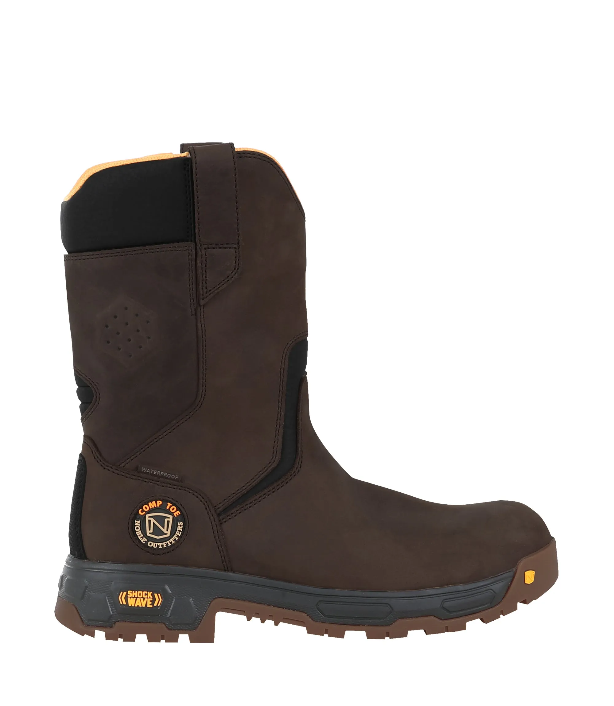 Men's EDGE Wellington Waterproof Composite Toe Boot