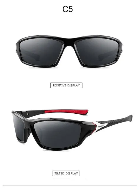 Men's Luxury Polarized Sunglasses