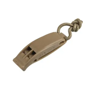 Mil-Tec | Survival Whistle | Coyote | Twin Pack