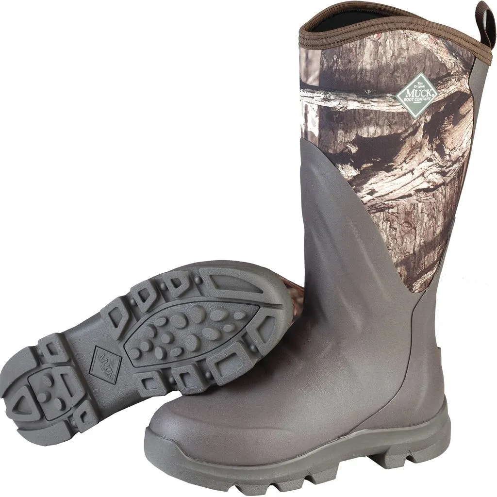 Muck Woody Grit Boot Mossy Oak Infinity 11