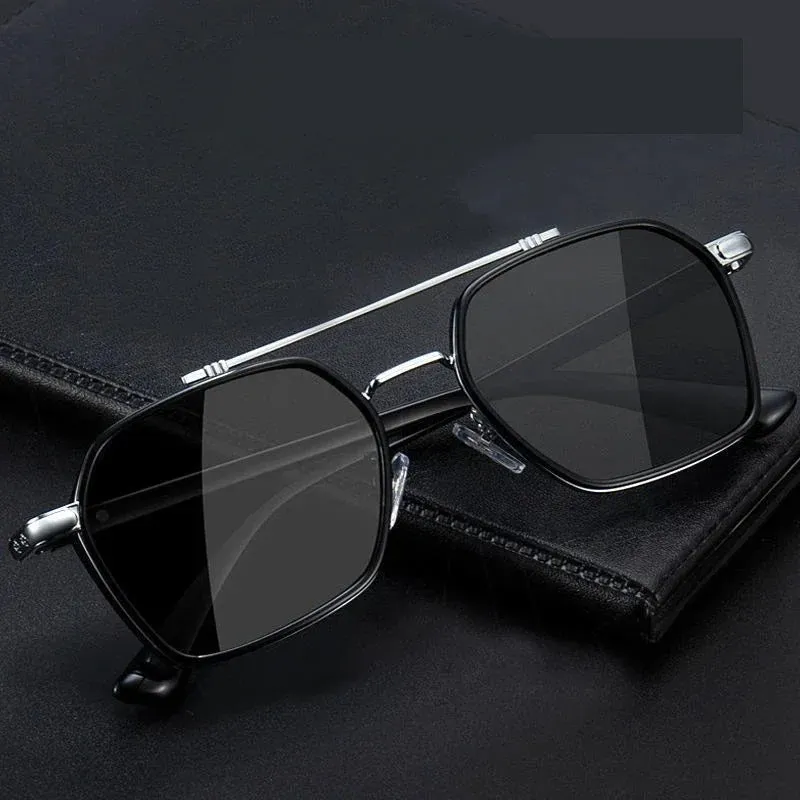 New Men's Sunglasses Outdoor Driving/fishing Sunscreen Glasses UV400 UV Resistant Sunglasses Non Polarized Sunglasses