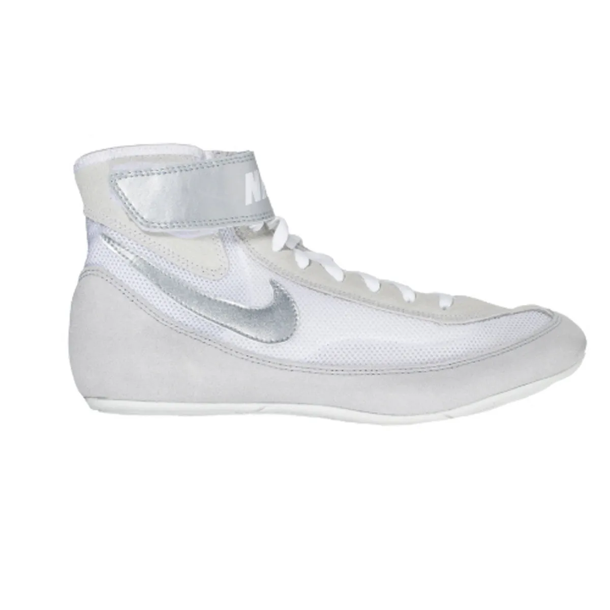 Nike Speedsweep VII Wrestling Boots White/Silver