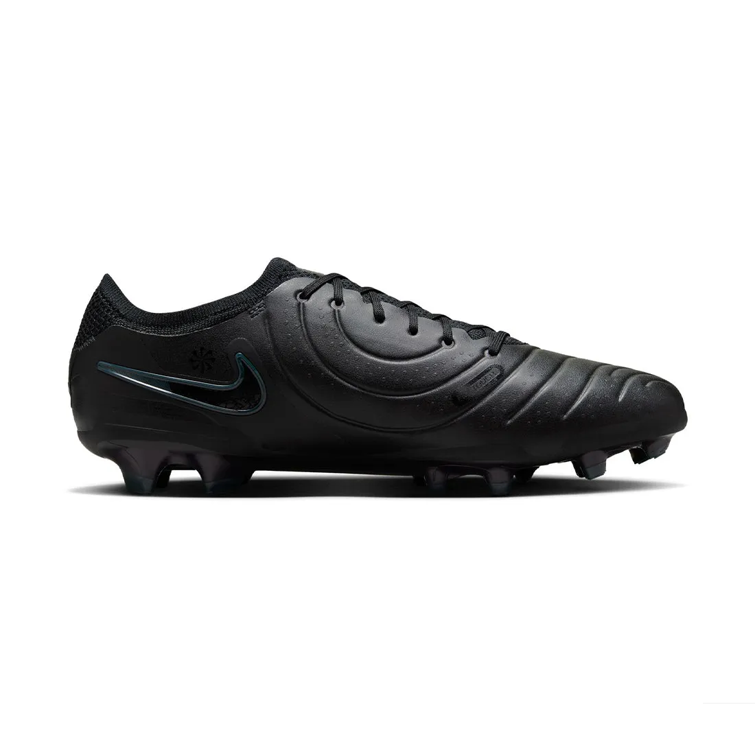 Nike Tiempo Legend 10 Elite FG Low-Top Football Boots Black