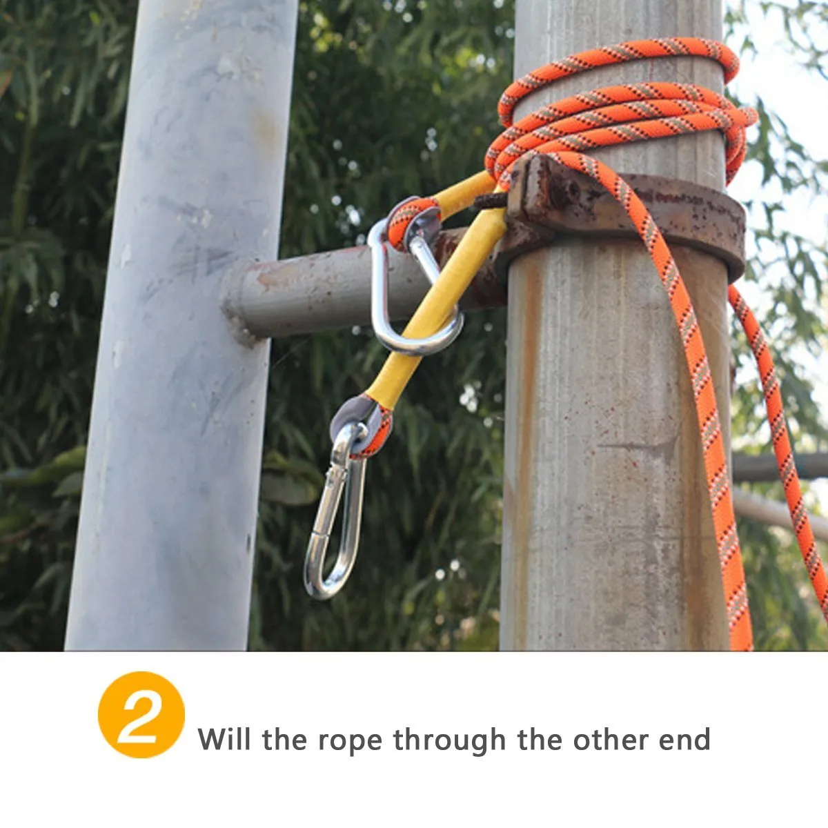 Outdoor Climbing Rope Safe Utility Rope,Rock Escape Rope