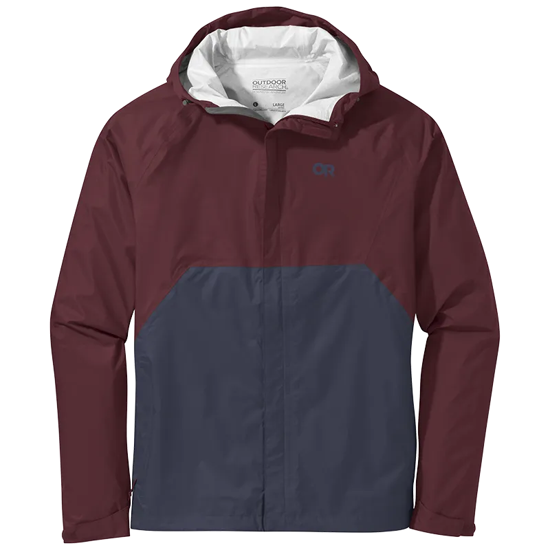 Outdoor Research Men's Apollo Rain Jacket