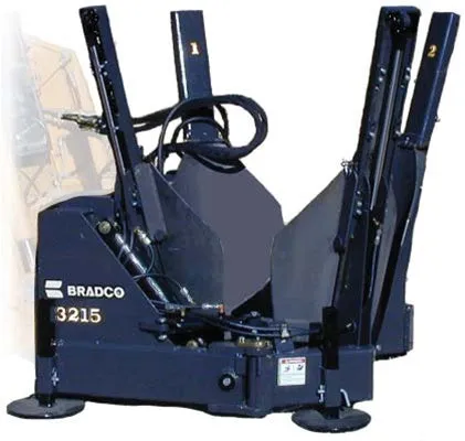 PALADIN / BRADCO tree spade for skid steer