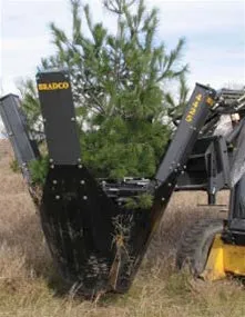 PALADIN / BRADCO tree spade for skid steer