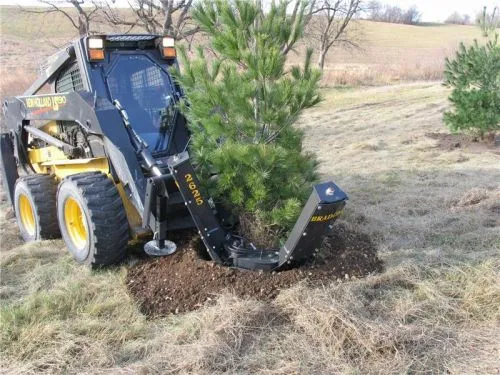 PALADIN / BRADCO tree spade for skid steer