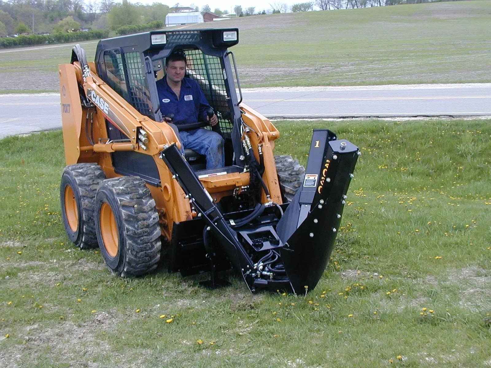 PALADIN / BRADCO tree spade for skid steer