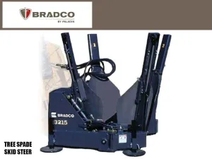 PALADIN / BRADCO tree spade for skid steer