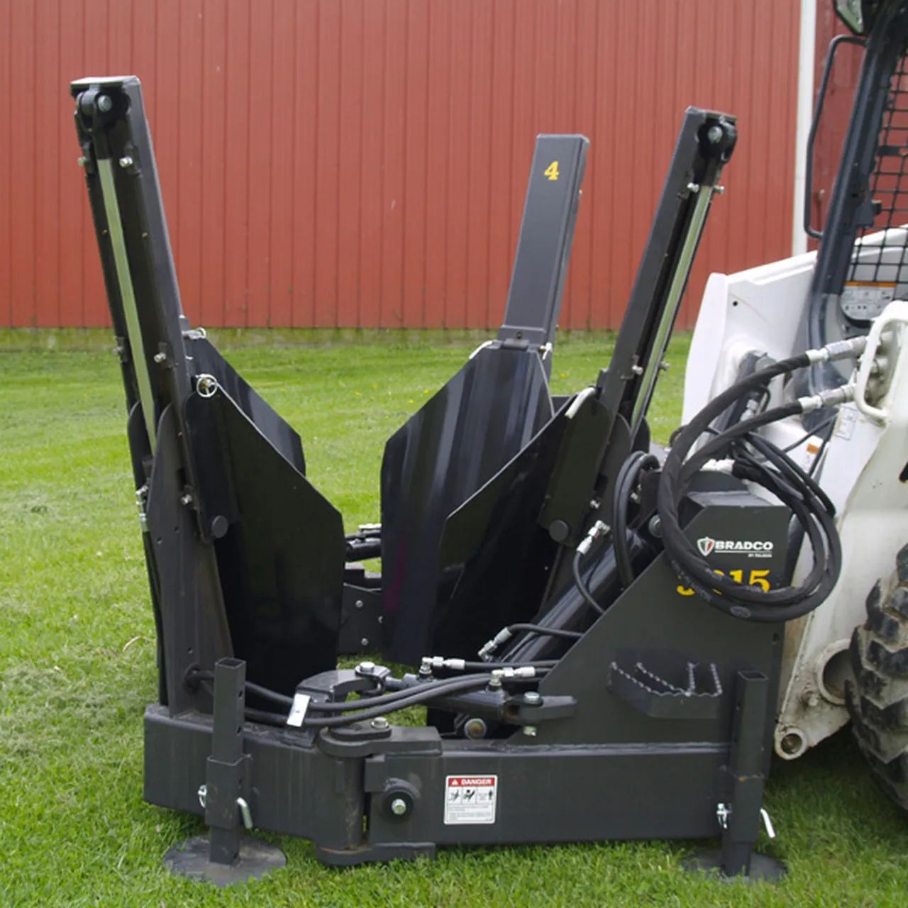 PALADIN / BRADCO tree spade for skid steer