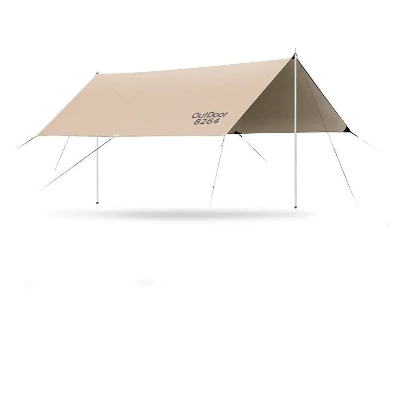 Rain Proof Shelter For Picnic And Sun Protection For Camping Awning Tent