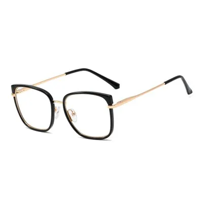 Ralferty Women's Eyeglasses Leopard Anti Blue Light TR90 F95618