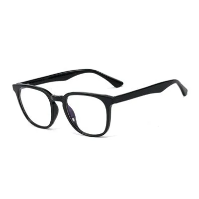 Ralferty Women's Eyeglasses Square TR90 Anti Blue Light F93391