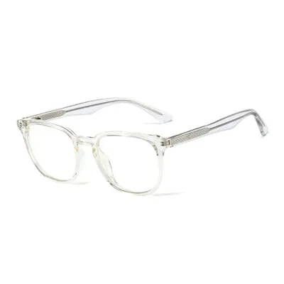 Ralferty Women's Eyeglasses Square TR90 Anti Blue Light F93391