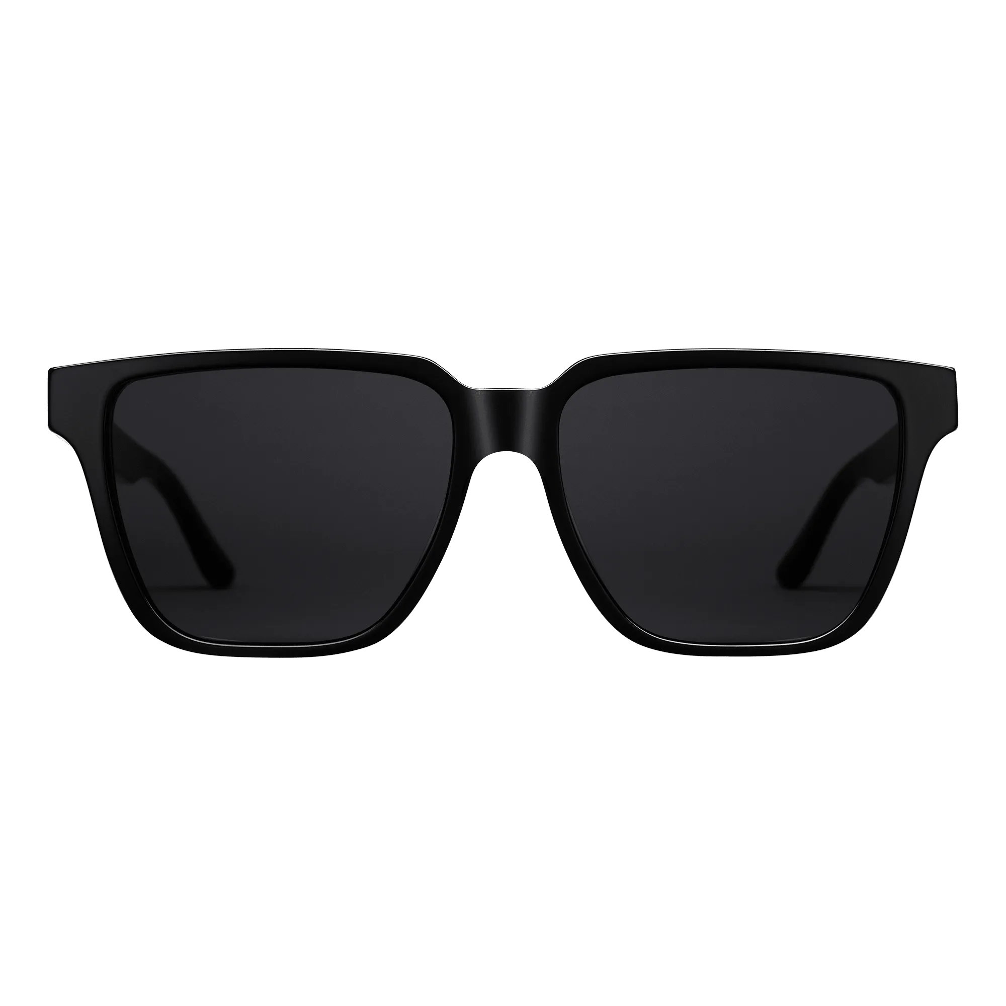 Rectangular Bio-Acetate Black