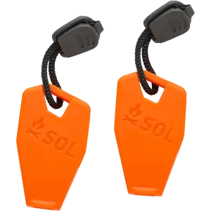 Rescue Floating Whistle (2 Pack)