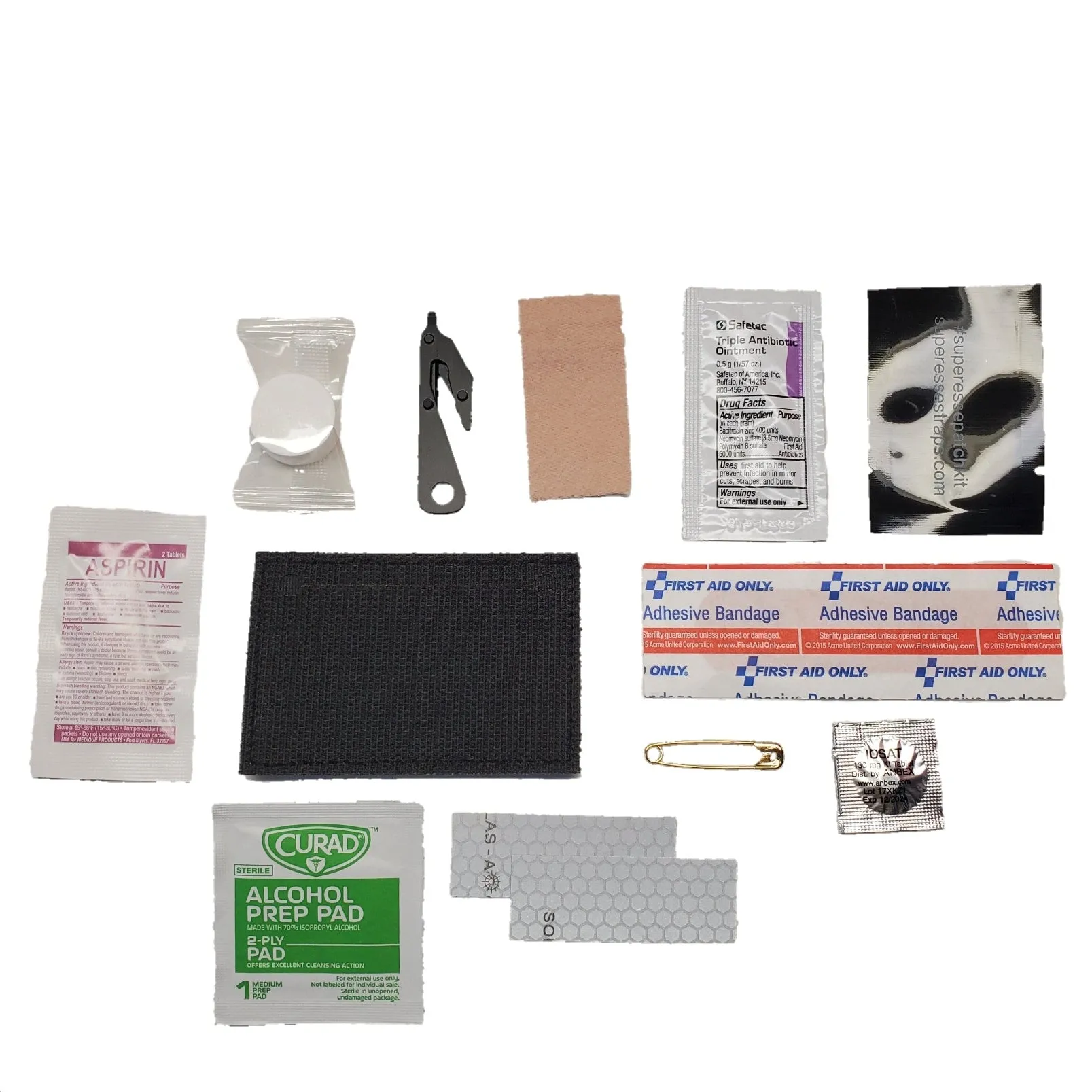 Rescue Patch Kit: emergency tools and last resort first-aid