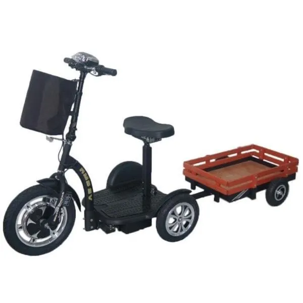 RMB Protean Folding 3 Wheel Mobility Scooter - Protean