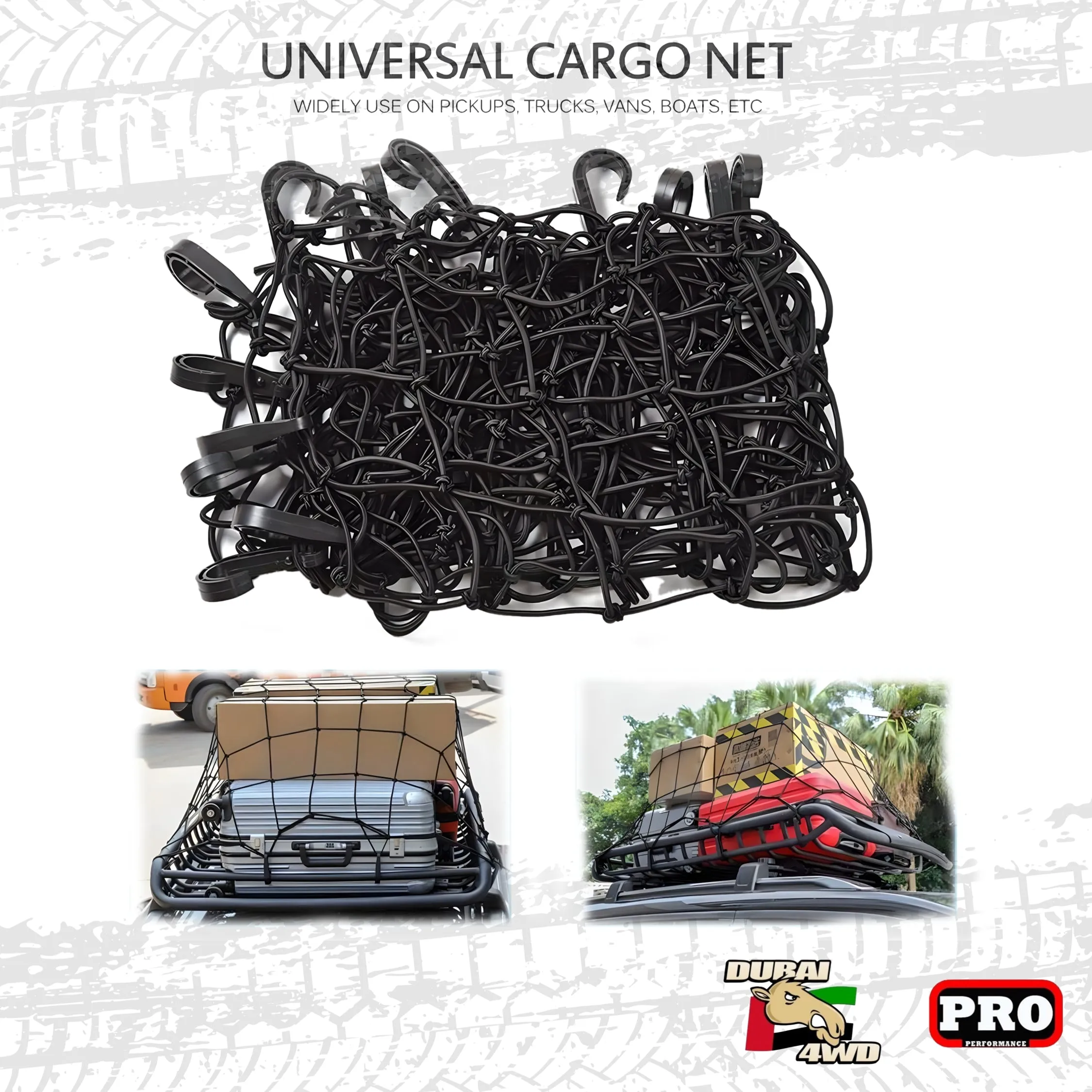 Roof Rack Cargo Net